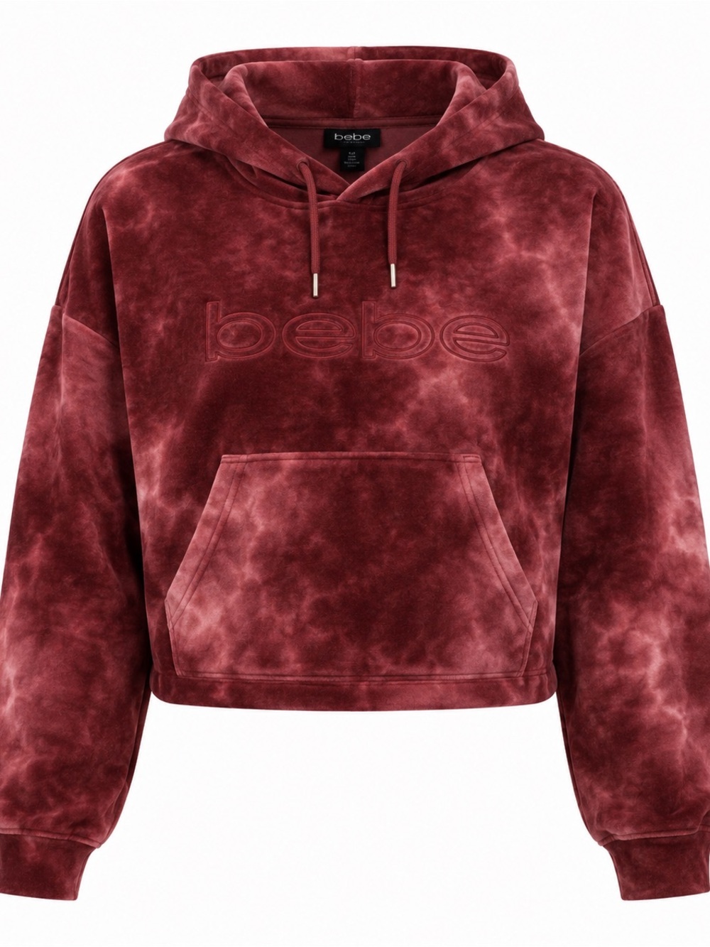 bebe Sport Pullover Hoodie in Dusty Rose